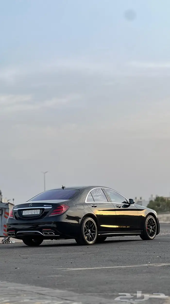 مرسيدس S400 محول S63 1