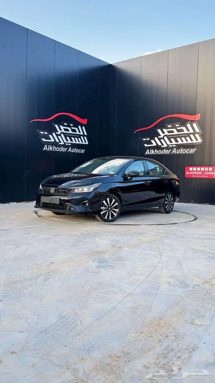 هوندا سيتي 2024 اسبورت لدى الخضر للسيارات 1