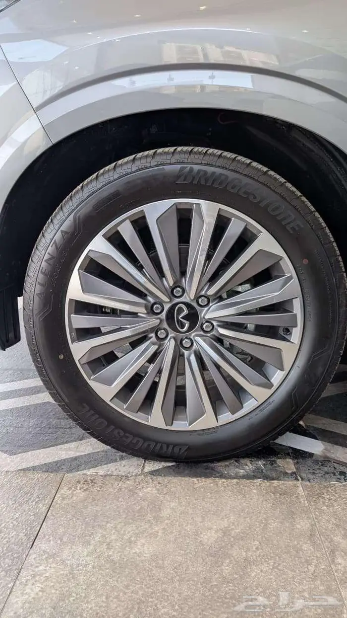 انفينيتي QX80 2025 سنسوري جميع الألوان 4