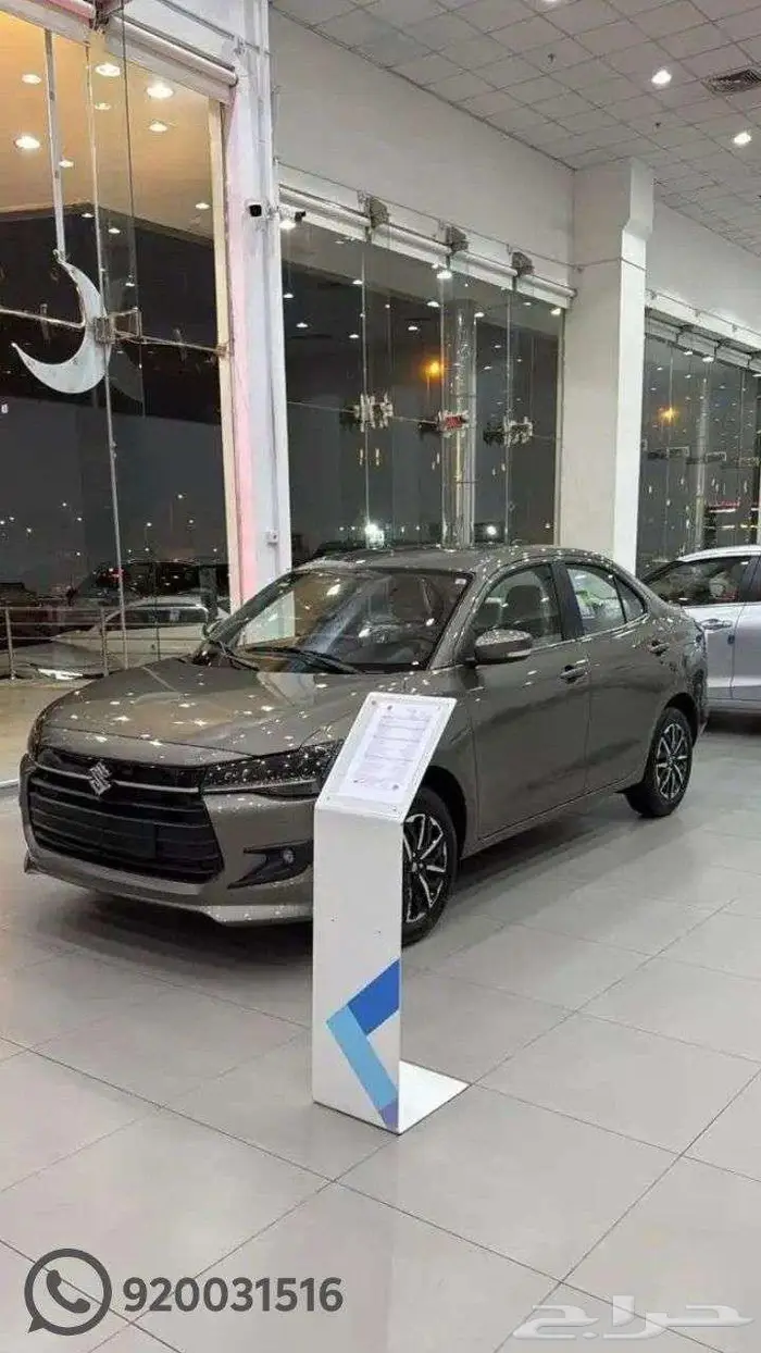 سوزوكي ديزاير ستاندر الشكل الجديد 2026 بدون دفعة اولى 2