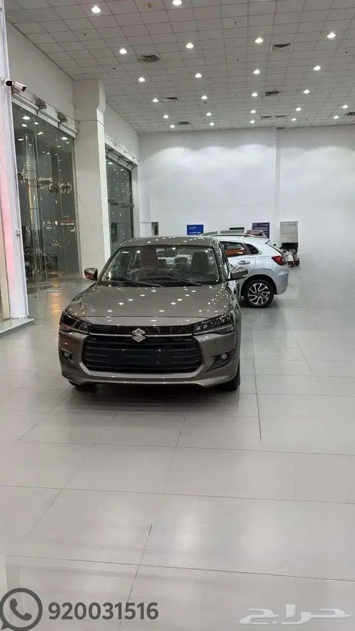 سوزوكي ديزاير ستاندر الشكل الجديد 2026 بدون دفعة اولى 0