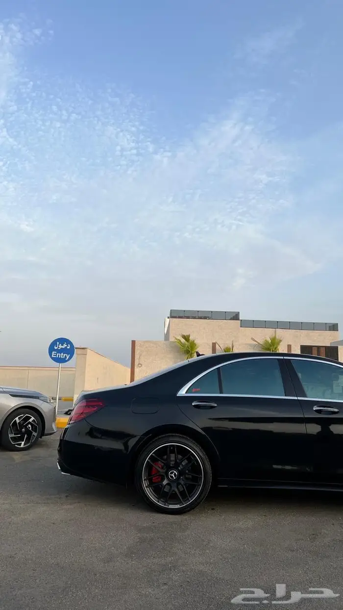مرسيدس S400 محول S63 7