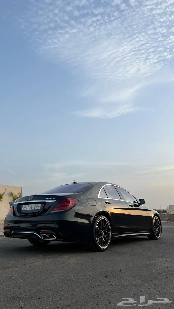 مرسيدس S400 محول S63 2