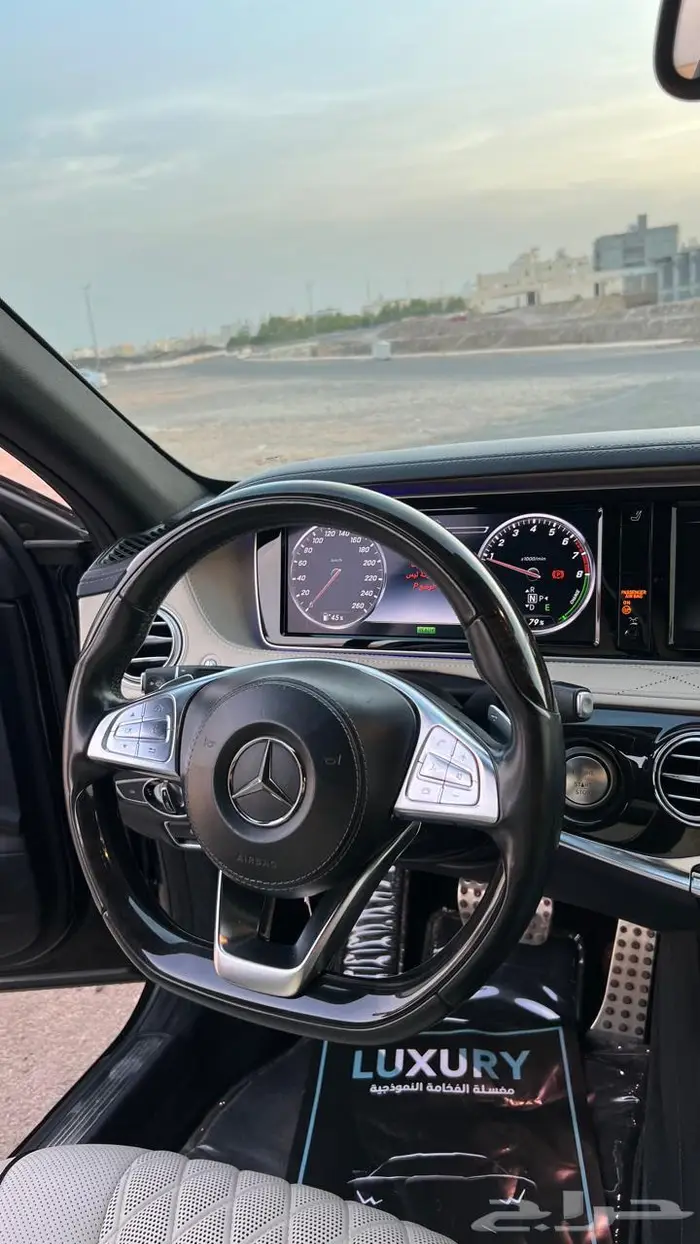 مرسيدس S400 محول S63 8