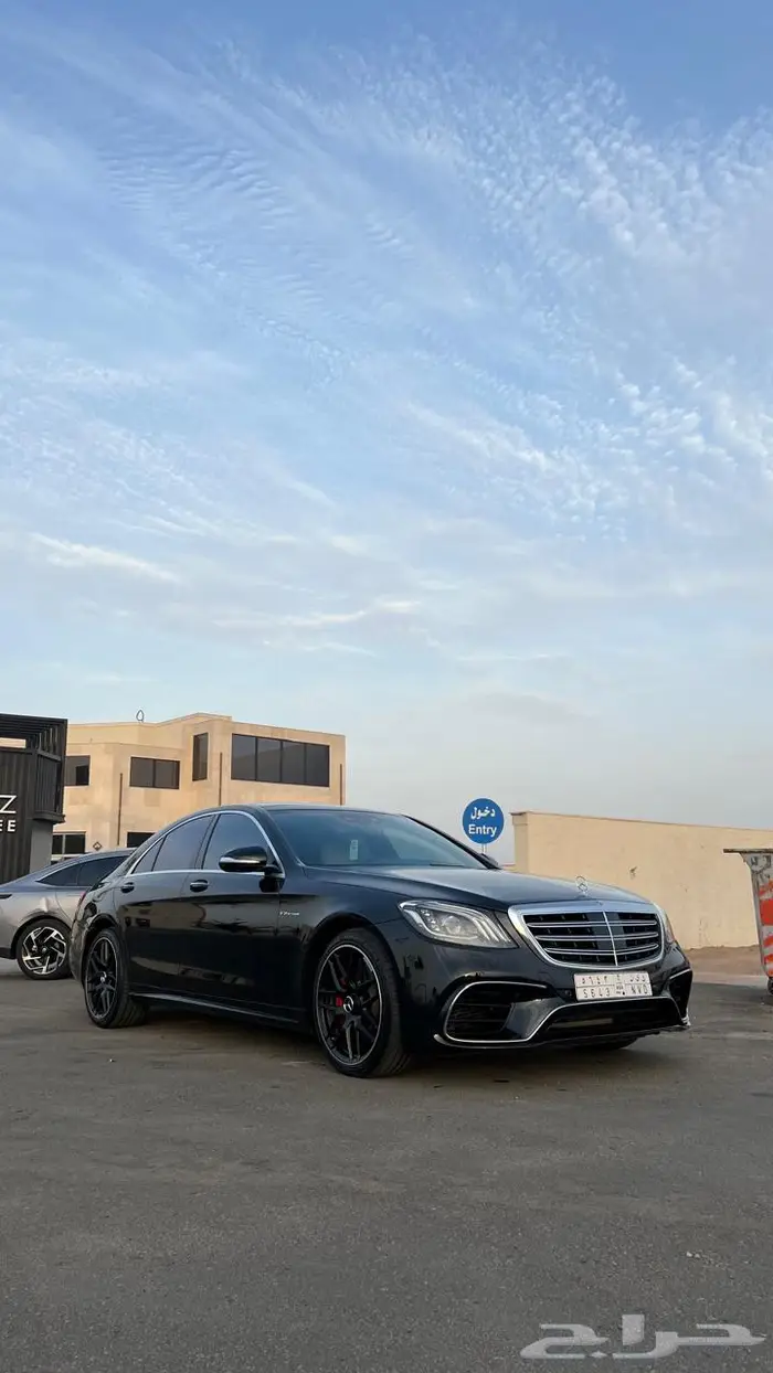مرسيدس S400 محول S63 0