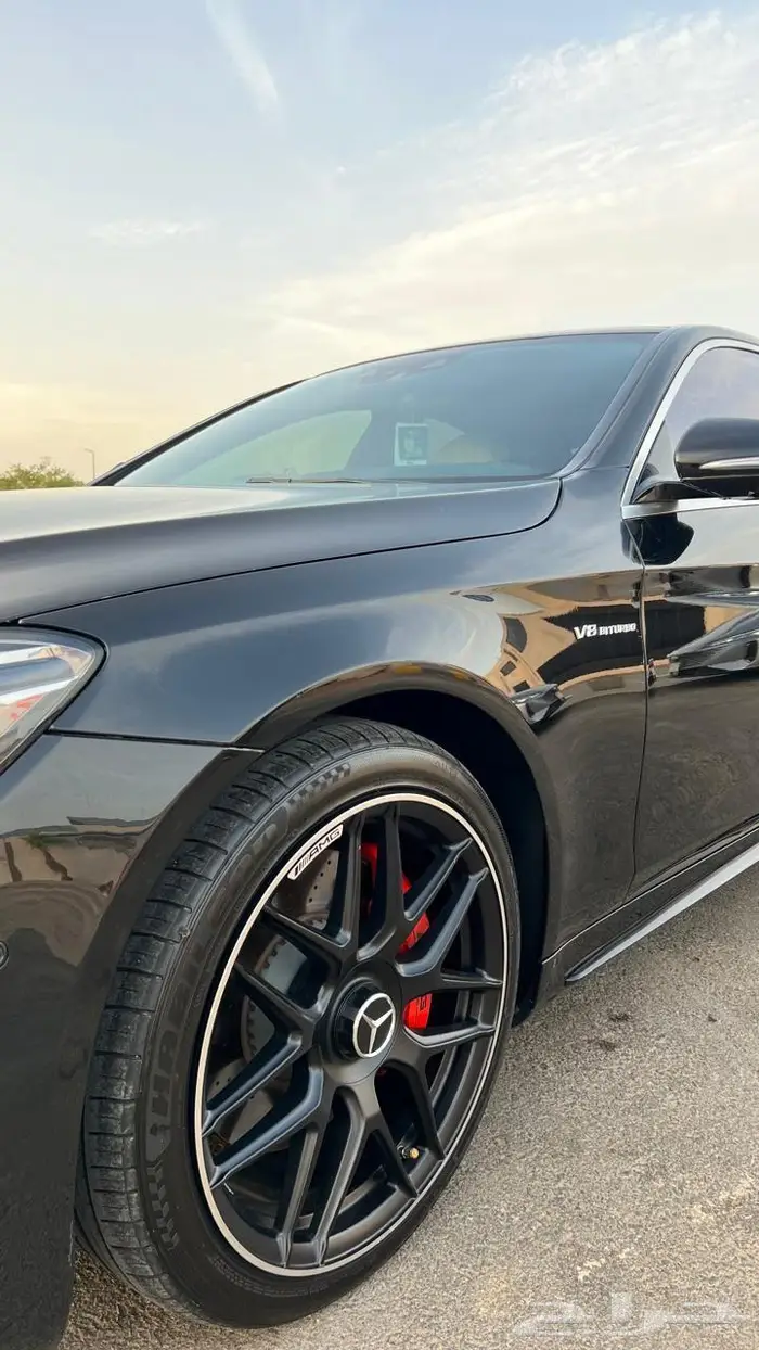 مرسيدس S400 محول S63 4