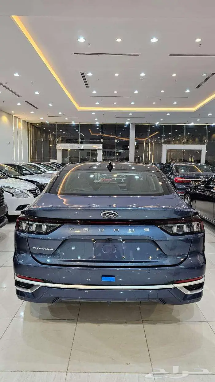 فورد تورس تيتانيوم 2025 19