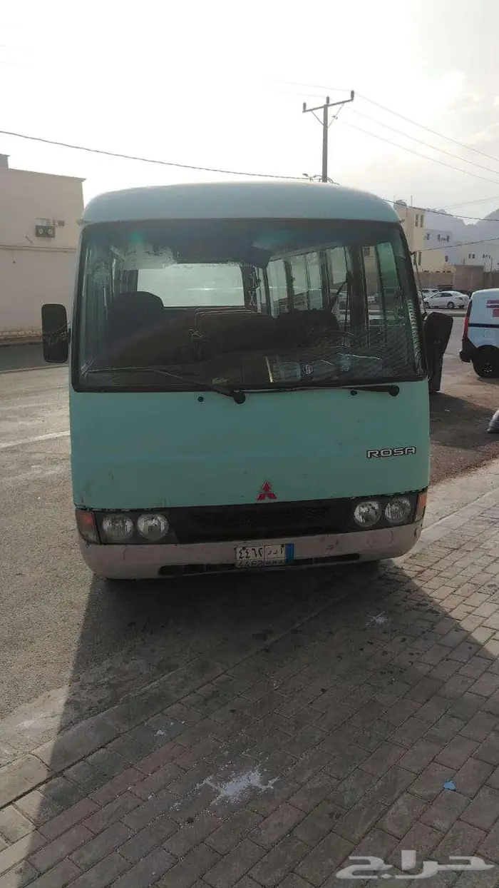 ميتسوبيشي باص روزا 3