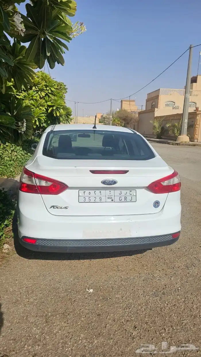 فورد فوكس 2013 بدون حوادث 0