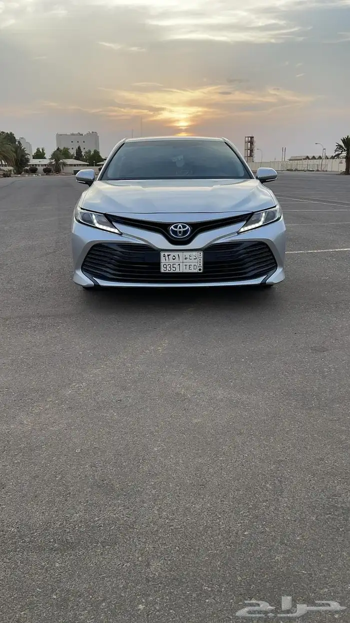 كامري هايبرد 2020 7