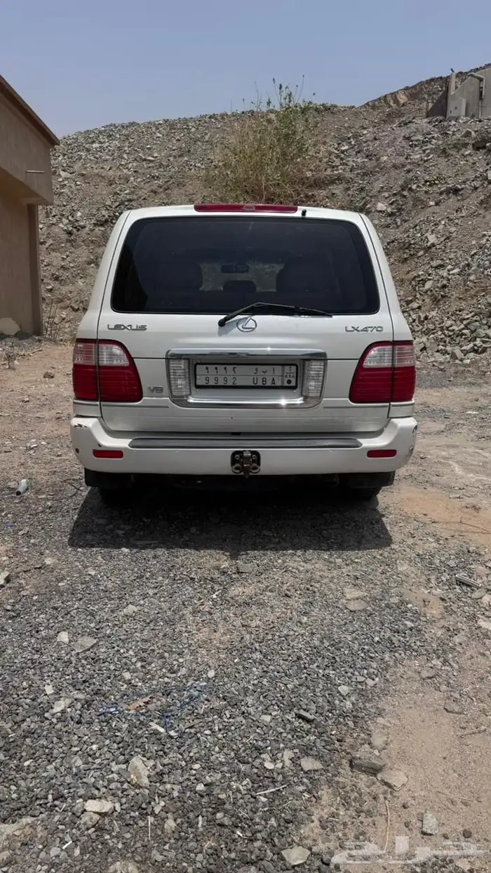 جسب لكزس 2003 شد بلد 4
