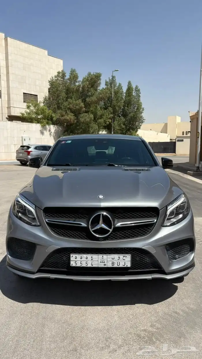 للبيع جيب مرسيدس GLE43 كوب 2
