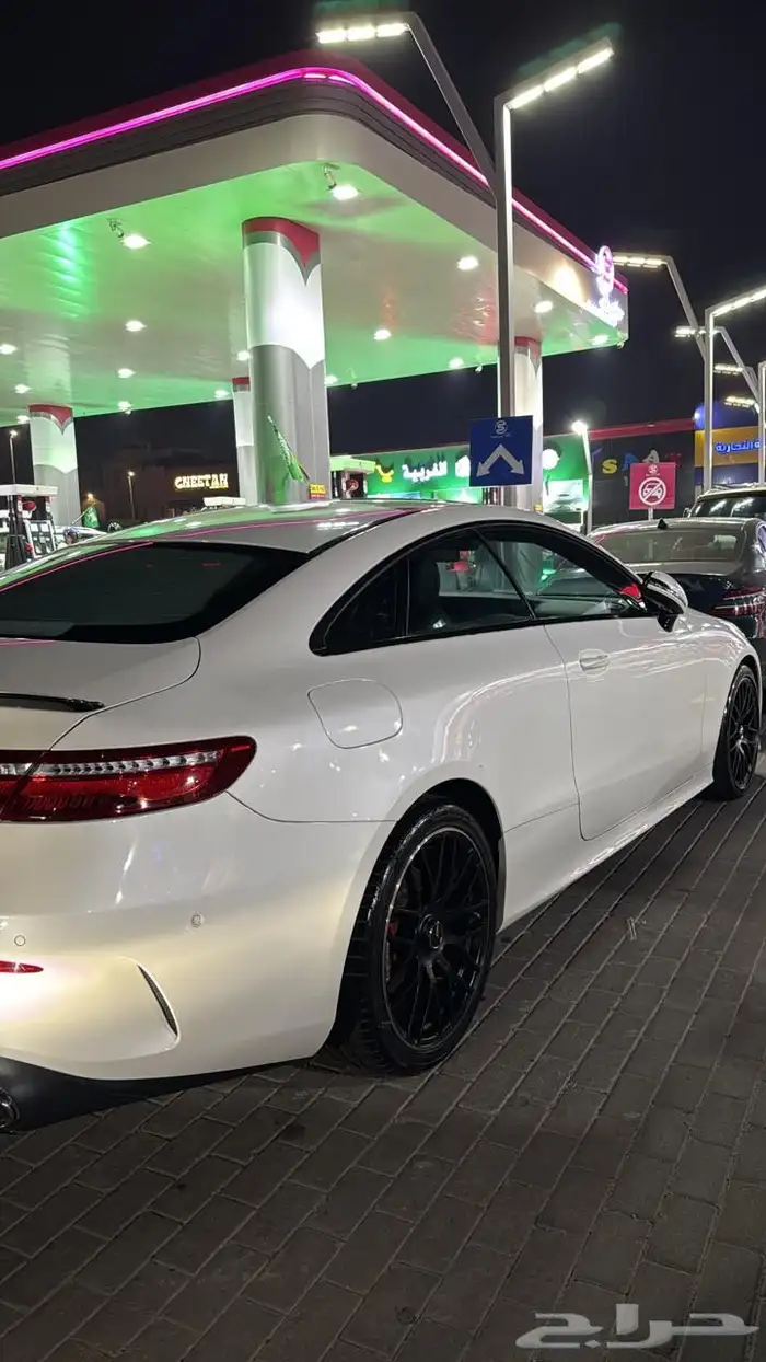 مرسيدس E300 AMG موديل 2017 كوبيه 5