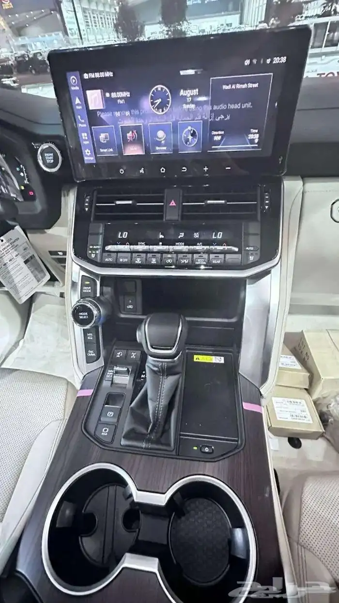 تويوتا لاندكروزر GXR-L4 بنزين سعودي 2025 9