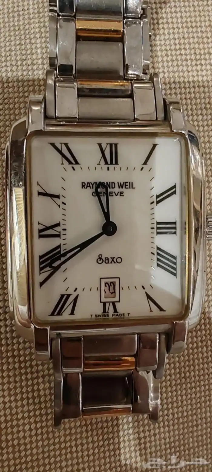 للبيع ساعة سويسرية أصلية Raymond Weil Gen ve   Saxo 0