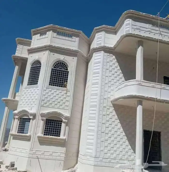 لياسة ملونة بتصميم الحجر الطبيعي 11