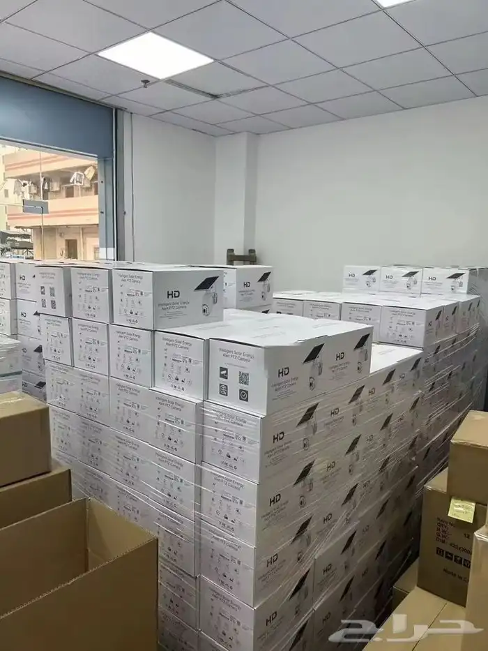 كاميرا مراقبة بالطاقة الشمسية وشريحة نت 4G كاميرات 13