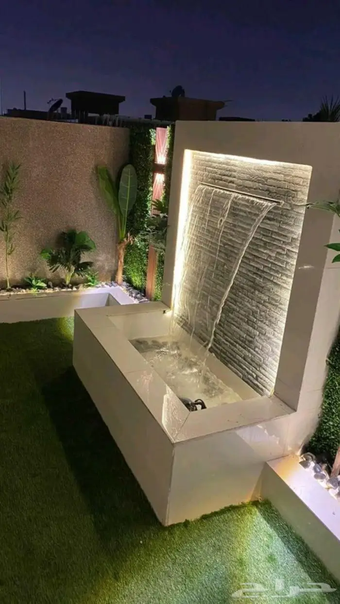 مظلات   تنسيق حدائق   عشب صناعي وطبيعي   شلالات ونوافير 16