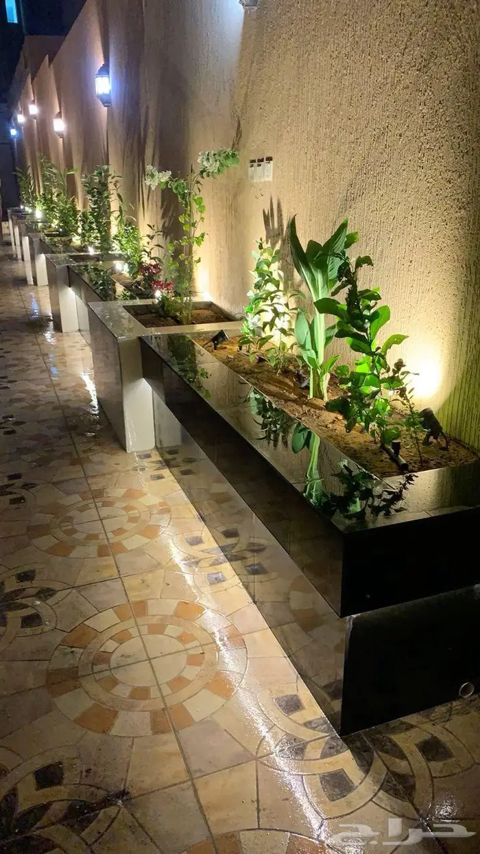 مظلات   تنسيق حدائق   عشب صناعي وطبيعي   شلالات ونوافير 25