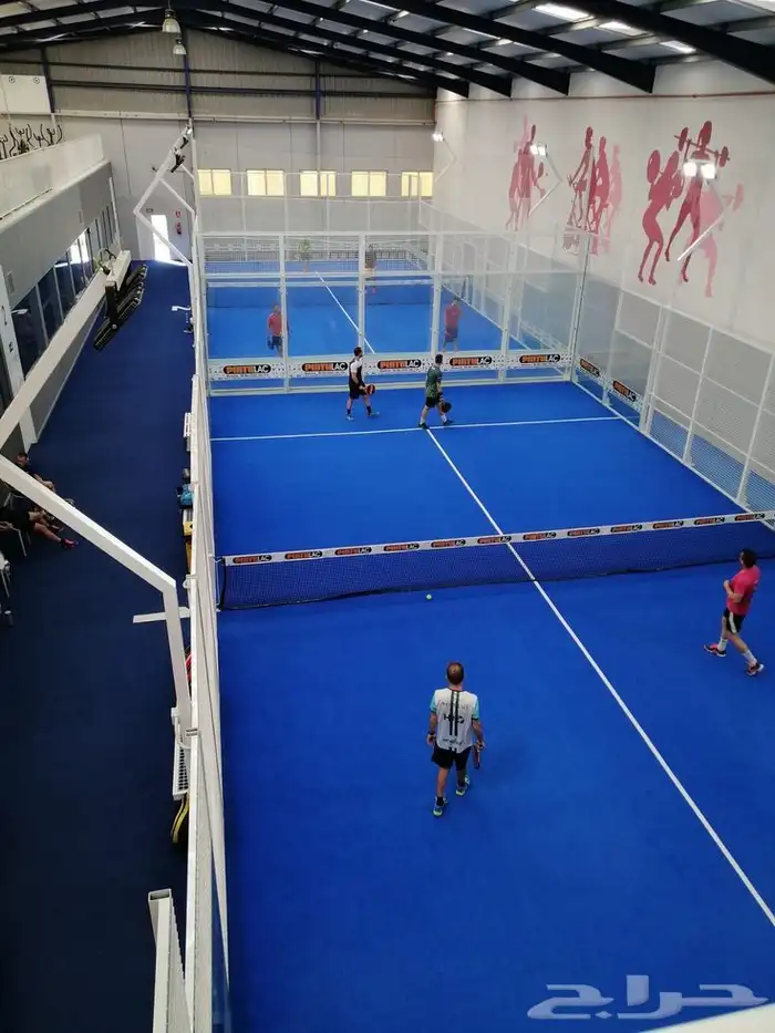 مستودعات جمله ملاعب البادل مستورد 21