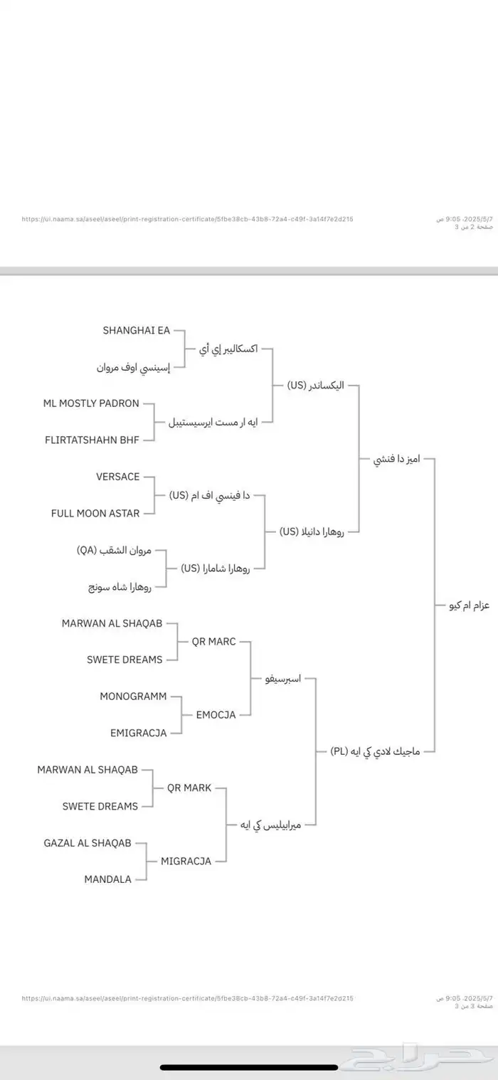 مهر واهو مميز حفييد ابطال 4