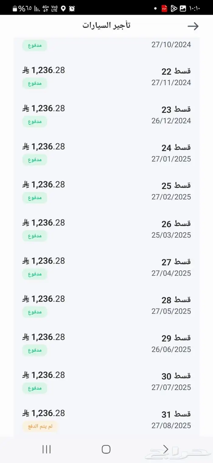 تويوتا يارس 2023 للتنازل 3