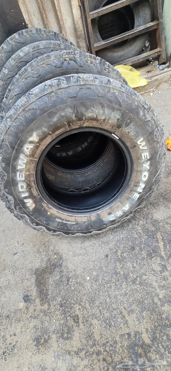 كفرات نص حجري 275 70 16التاريخ 2025 3