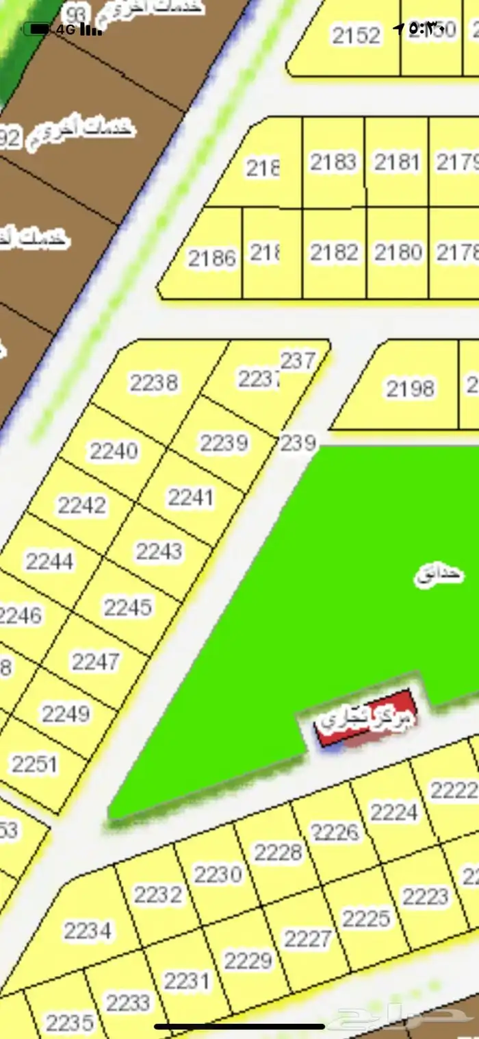 للبيع في مخطط طيبه الفرعي الوداد 598 بسعر مناسب 0