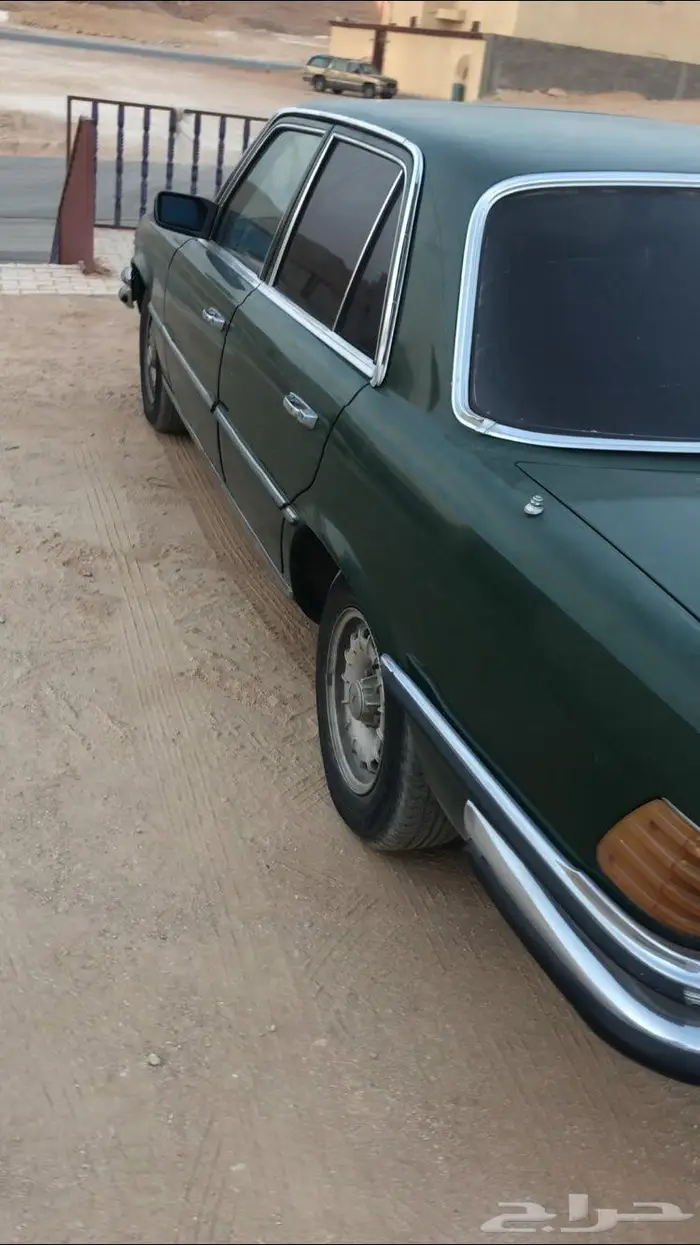 مرسيدس كلاسيك 1977 280 S 8