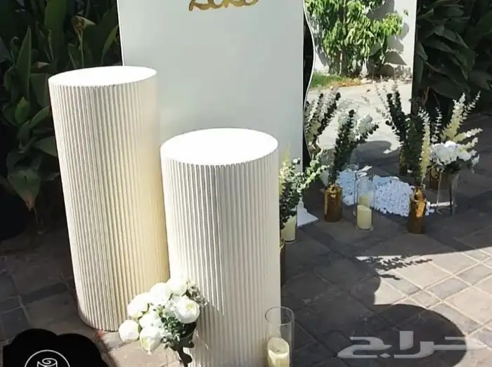حفلات ومناسبات وتأجير كنب وكراسي وطاولات 8
