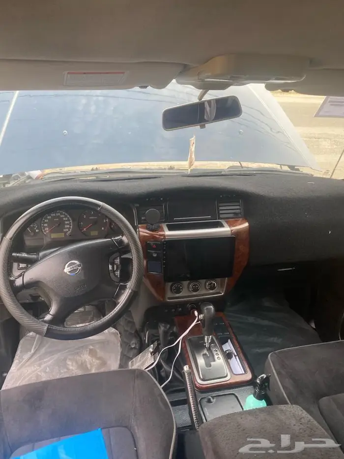 باترول فتك نص فل للبيع 8