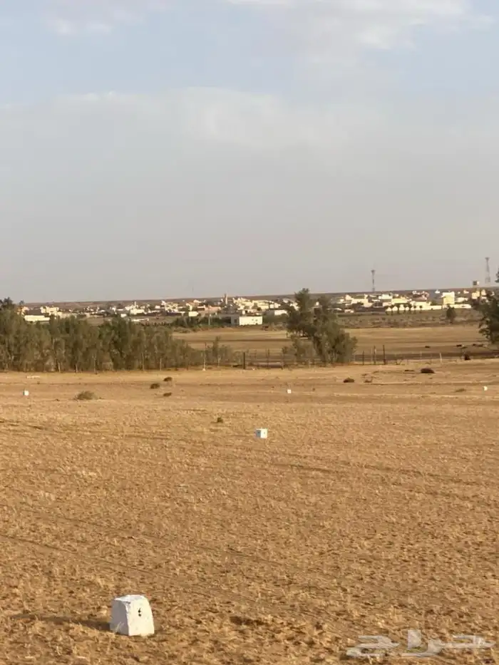 ارض مساحة كبيرة قريبة للحديقة في الشيحية- حائل شامل السعي 2