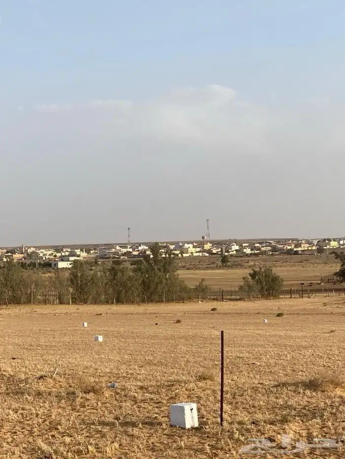 ارض مساحة كبيرة قريبة للحديقة في الشيحية- حائل شامل السعي 1