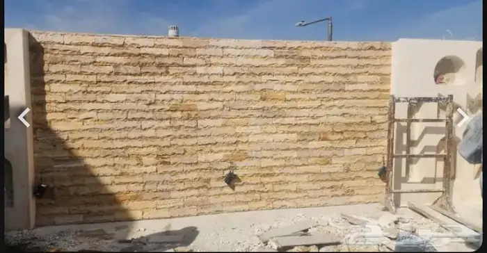 مقاول لبناء وعمل واجهات المباني بالرخام أو الحجر 1