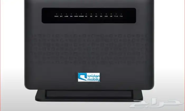 عدد 2 راوتر موبايلي فايبر معهم الشاحن 0