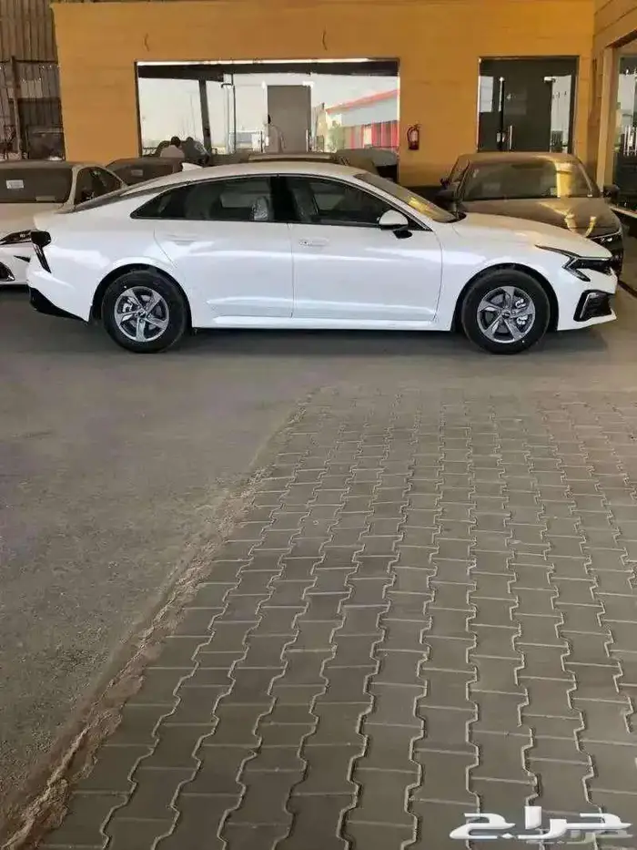كيا كي k5 محرك 2.5 مطور بصمه خليجي 2025 بقسط 1400 الحسن 2