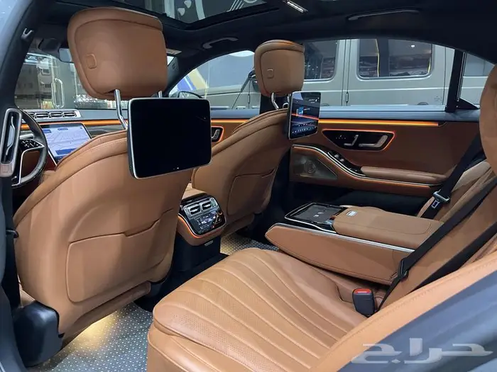 مرسيدس اس 450 - S450 - 2024 جفالي ضمان 5 سنوات 29