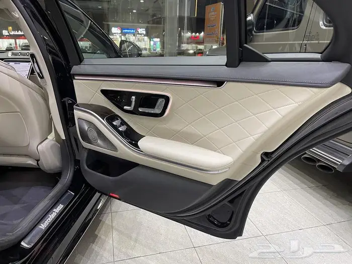 مرسيدس اس 450 -- S450 - 2024 جفالي ضمان 5 سنوات 32