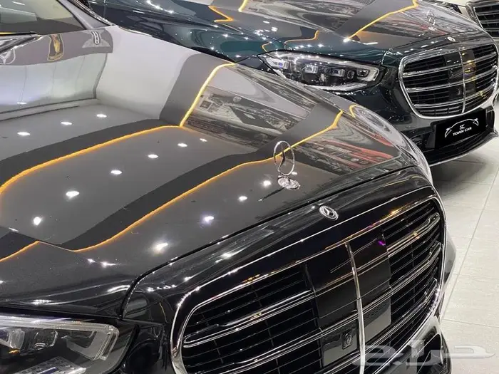 مرسيدس اس 450 -- S450 - 2024 جفالي ضمان 5 سنوات 8