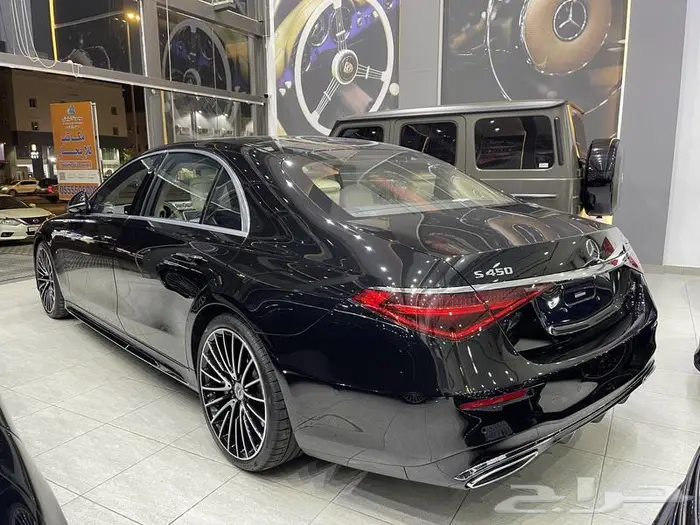 مرسيدس اس 450 -- S450 - 2024 جفالي ضمان 5 سنوات 4