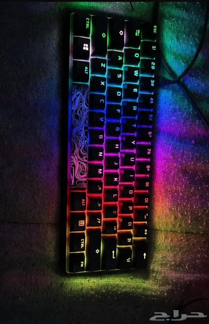 gaming keyboard hyper x for sale barley used 2