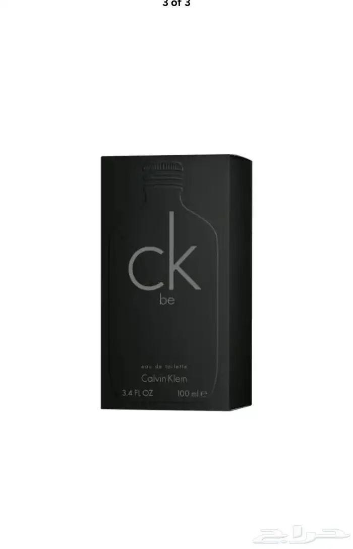 Calvin Klein ck be eau de toilette 100ml perfume for sale 1