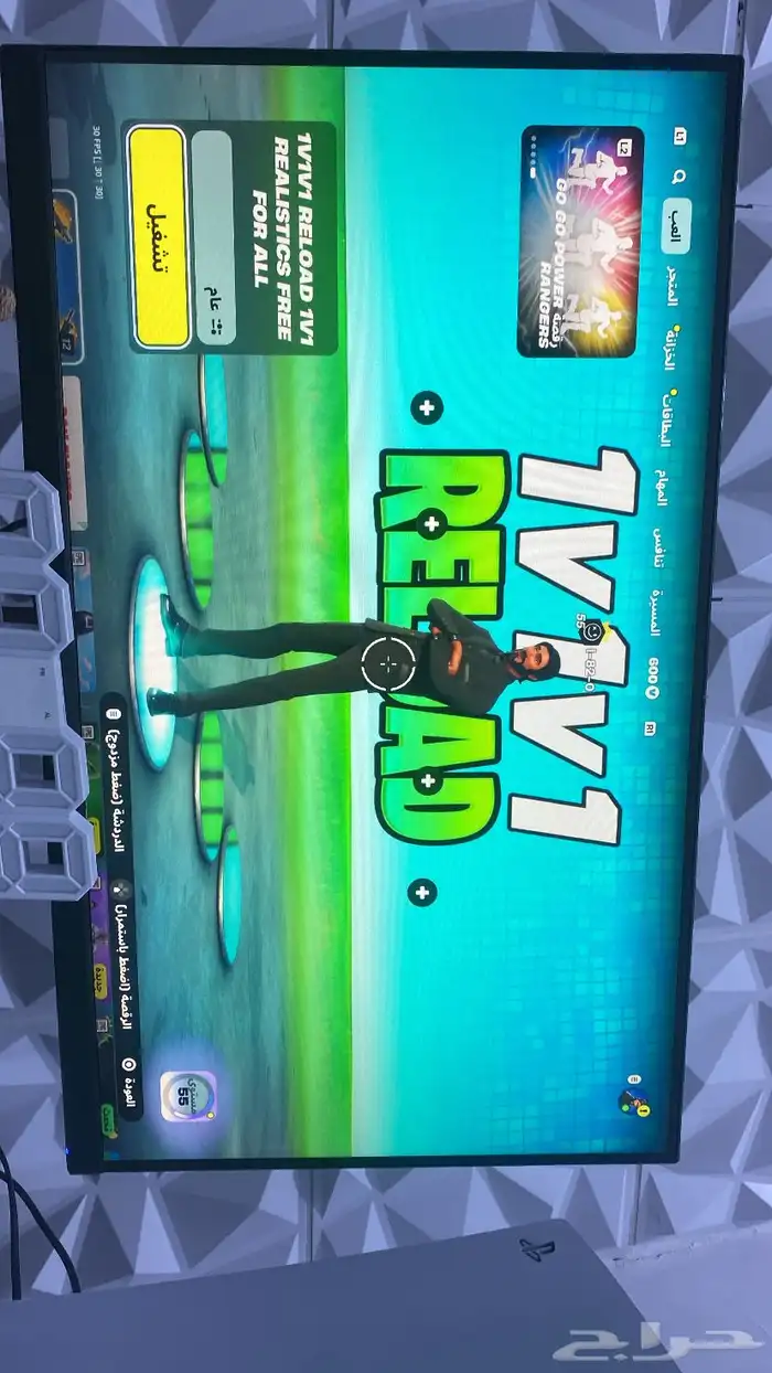 حساب فورت نايت نادر 0