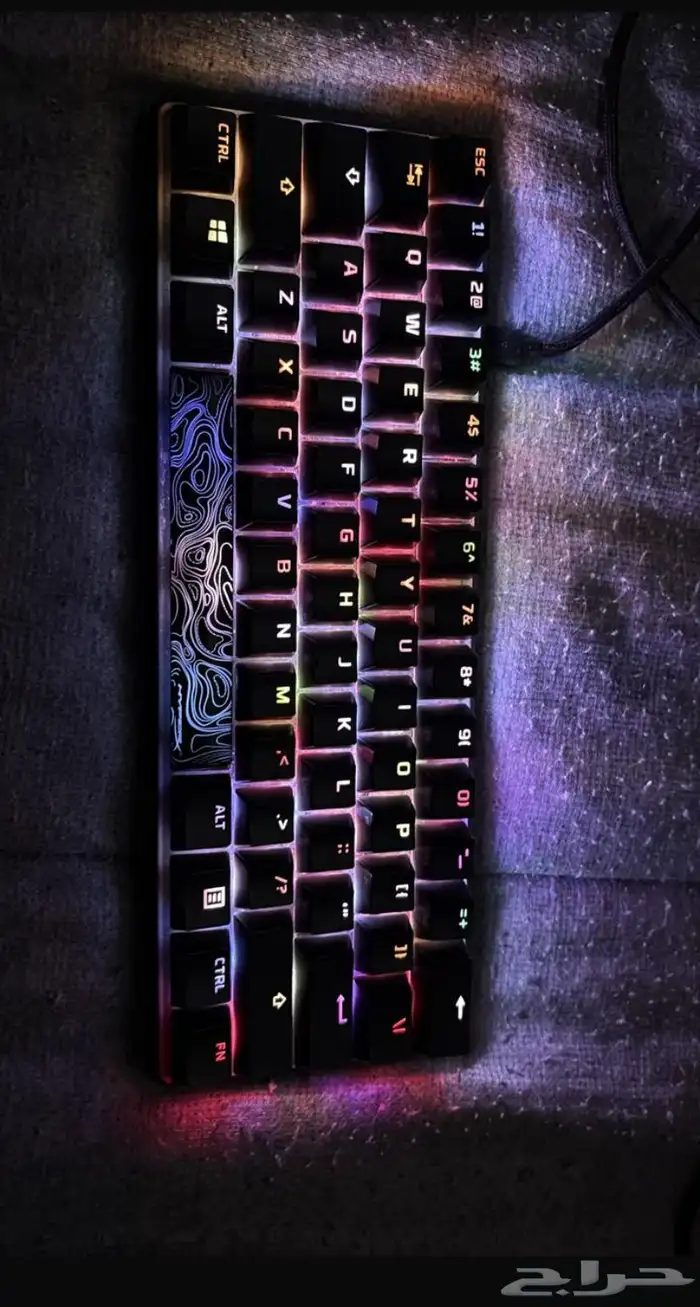 gaming keyboard hyper x for sale barley used 0