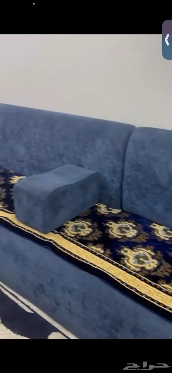 كنب ارتفاع8سم نظيف والاسفنج قوي 1