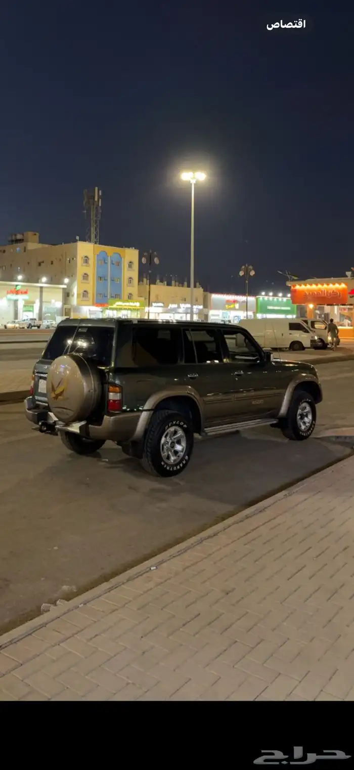 باترول سوبر سفاري مكينة لكزس 430 مشرووط 0