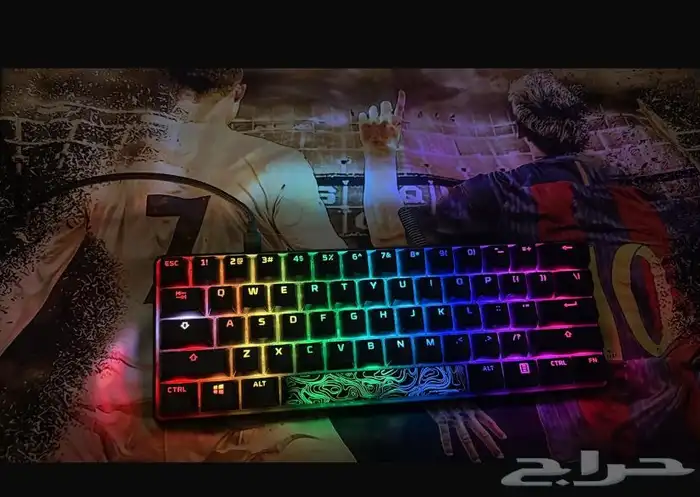 gaming keyboard hyper x for sale barley used 1