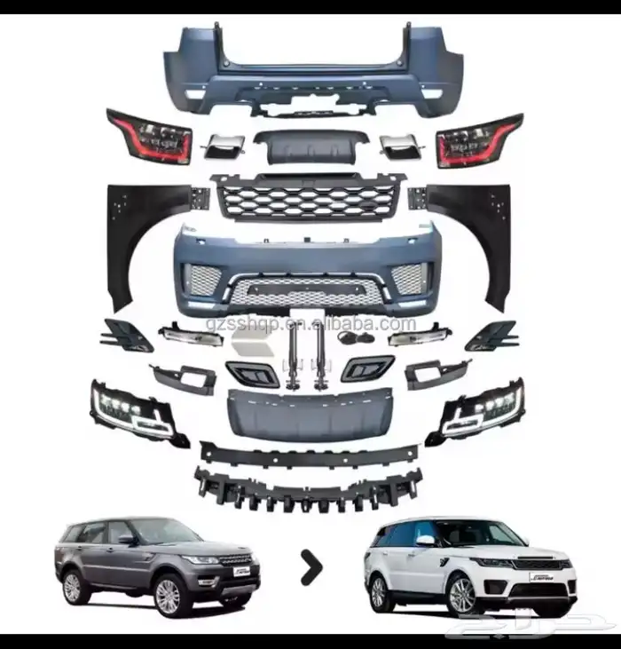 شاشات رنج روفر واكسسوارت داخليه خارجيه 6