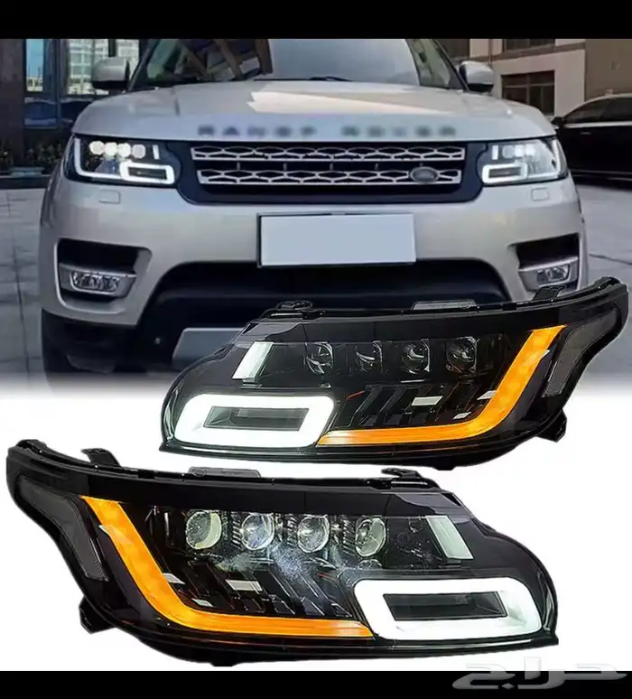 شاشات رنج روفر واكسسوارت داخليه خارجيه 3