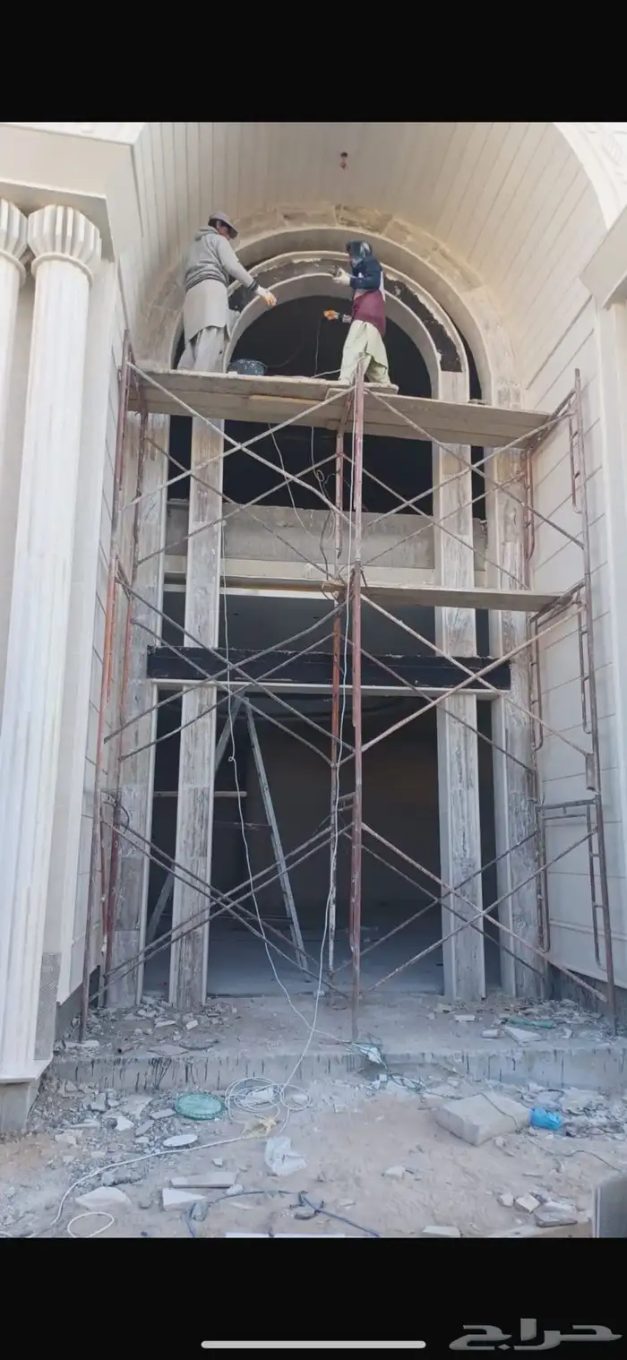 تركيب حجر الرياض 4